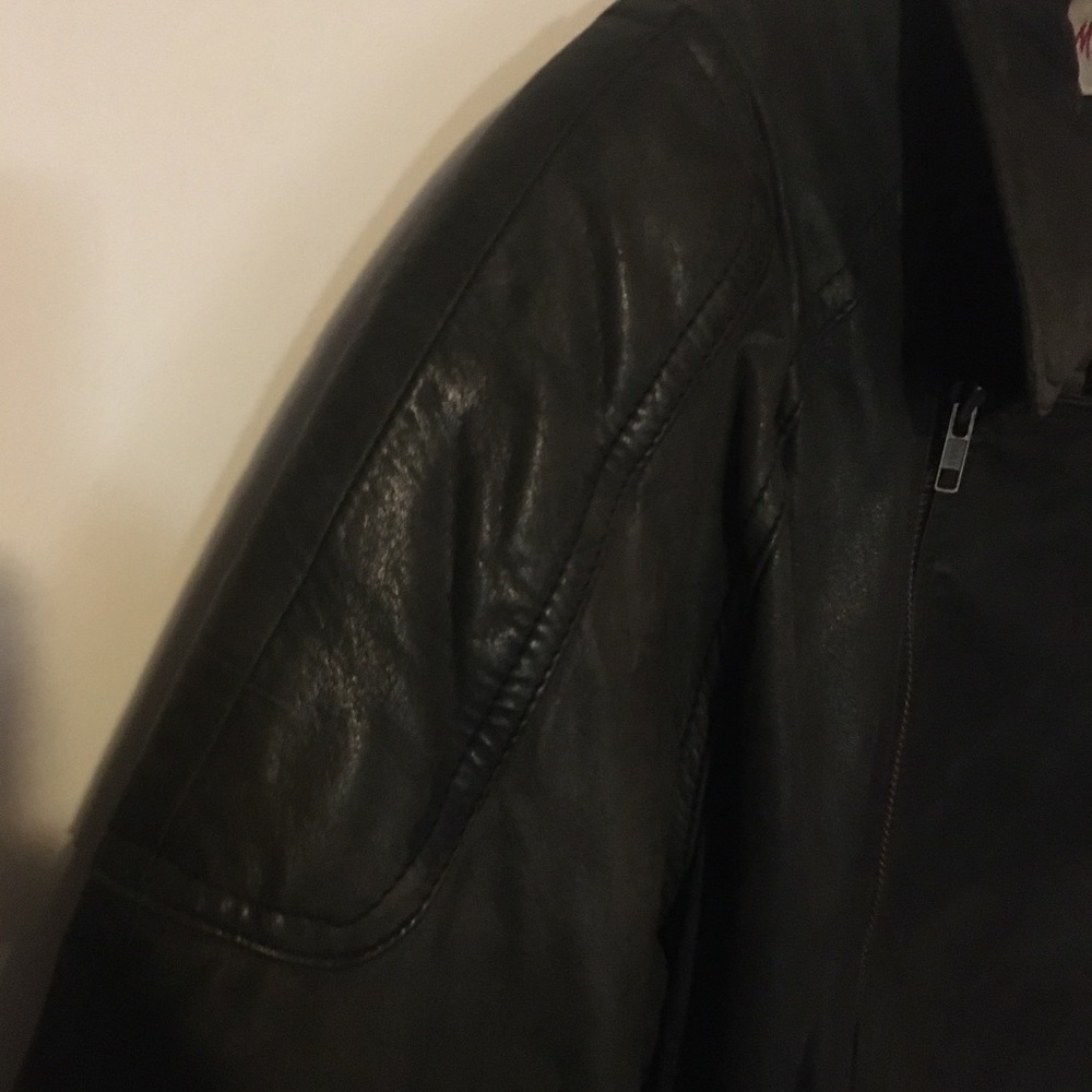 Soft Leather Jacket - image 6